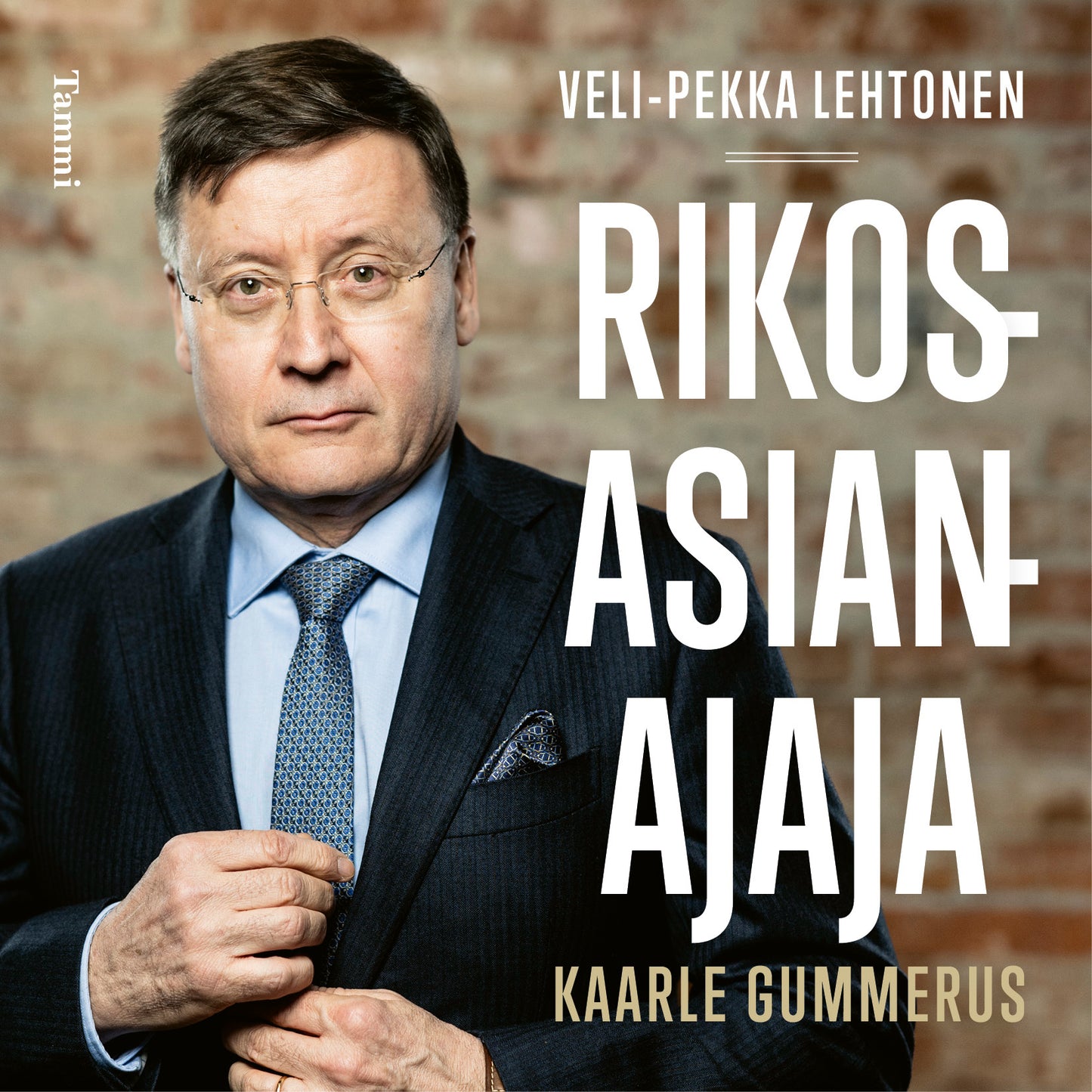 Rikosasianajaja – Ljudbok