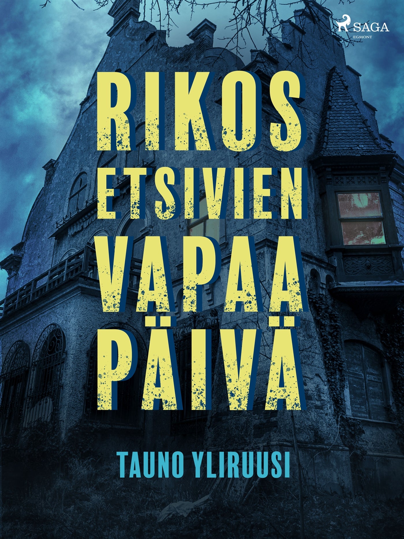 Rikosetsivien vapaapäivä – E-bok