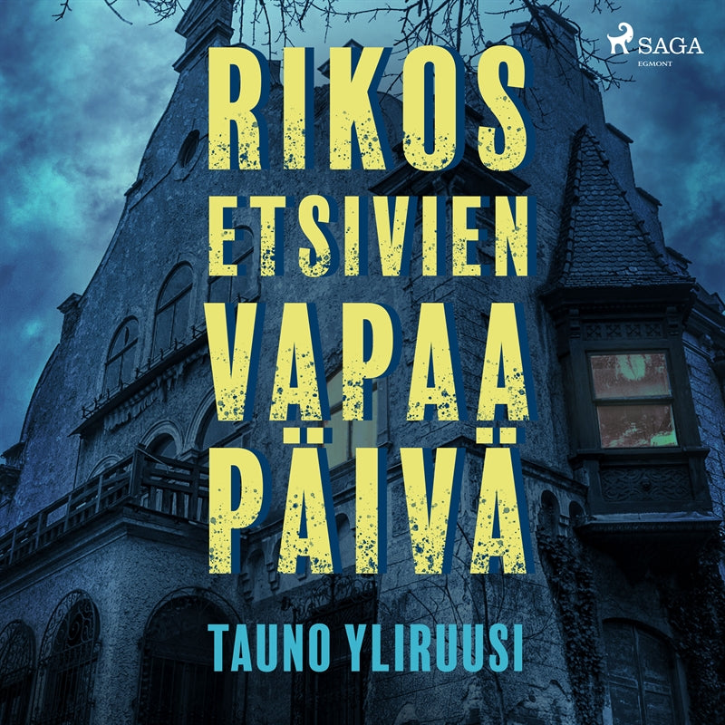 Rikosetsivien vapaapäivä – Ljudbok