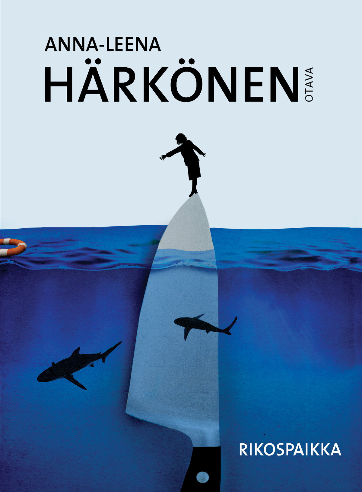 Rikospaikka – E-bok