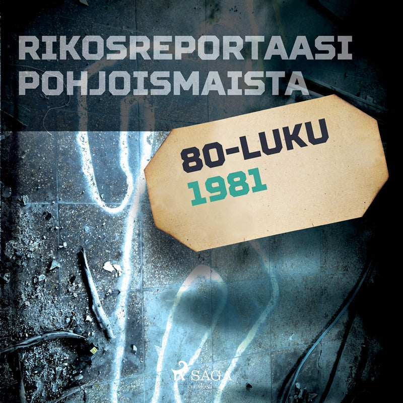 Rikosreportaasi Pohjoismaista 1981 – Ljudbok