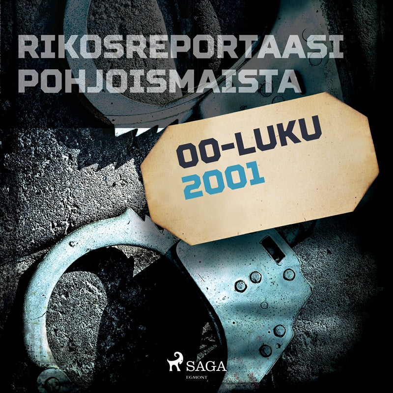 Rikosreportaasi Pohjoismaista 2001 – Ljudbok