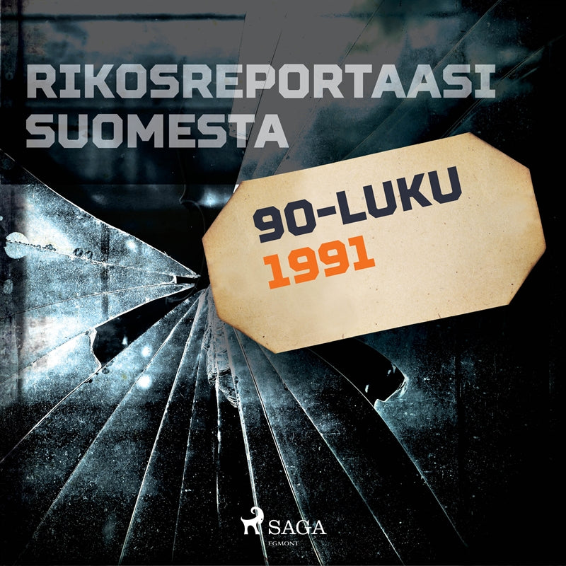Rikosreportaasi Suomesta 1991 – Ljudbok