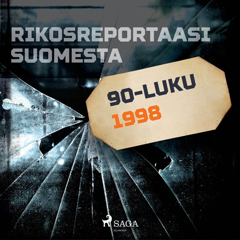 Rikosreportaasi Suomesta 1998 – Ljudbok