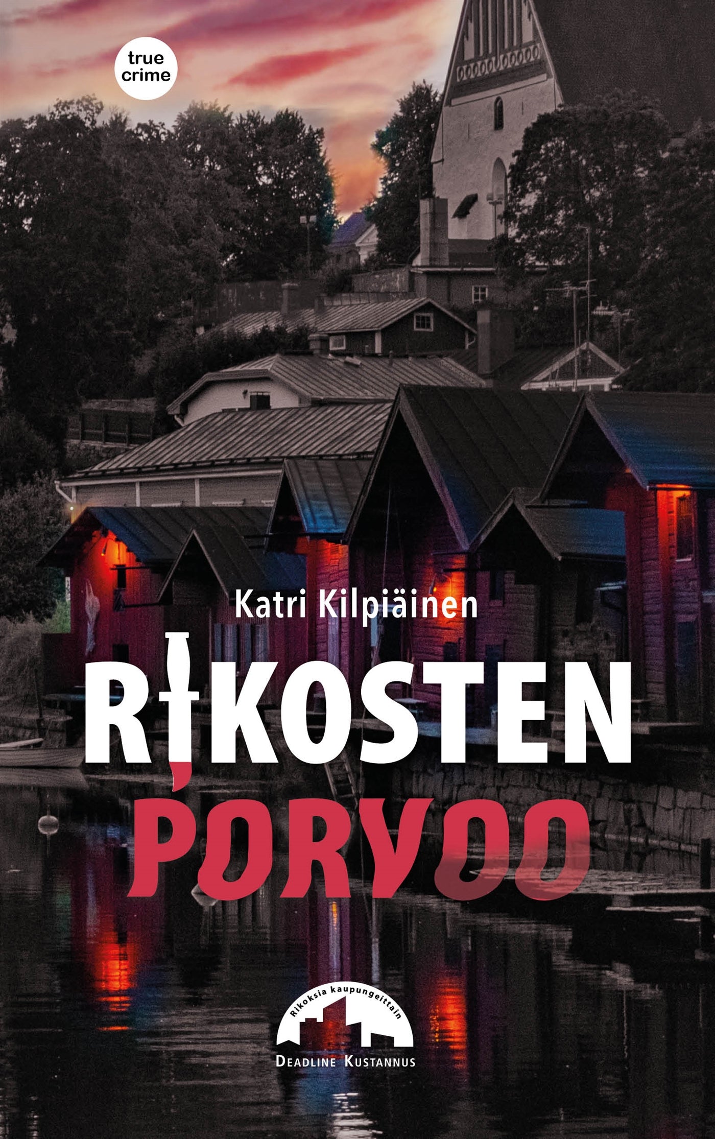 Rikosten Porvoo – E-bok