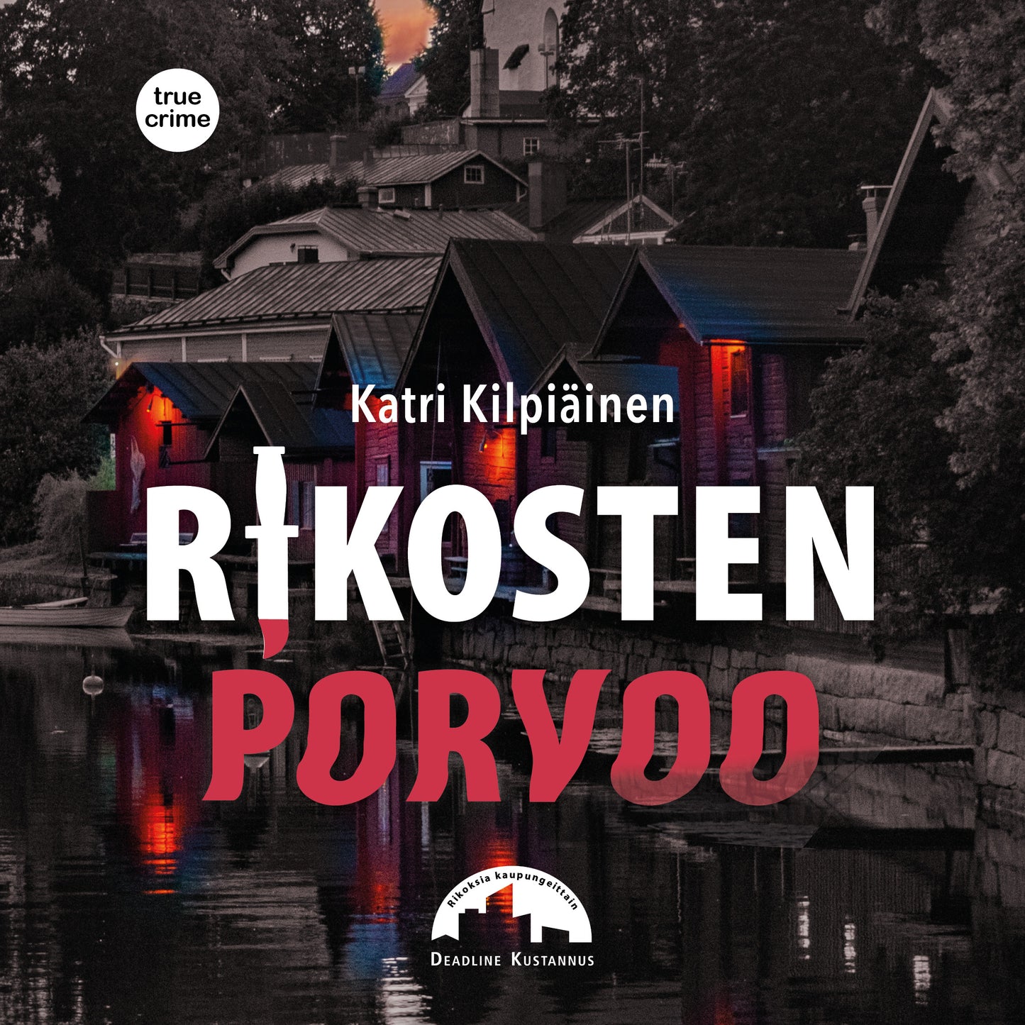 Rikosten Porvoo – Ljudbok
