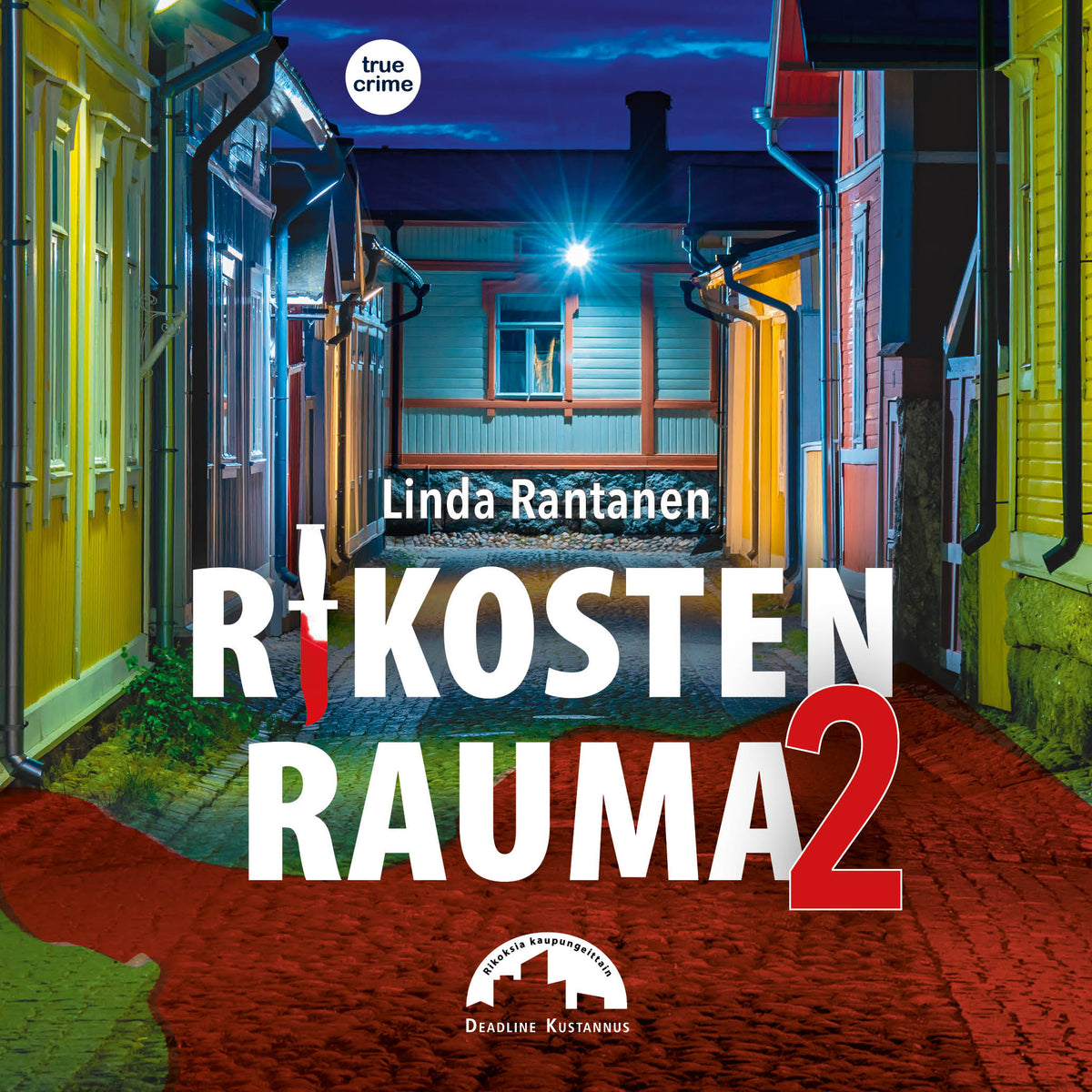 Rikosten Rauma 2 – Ljudbok