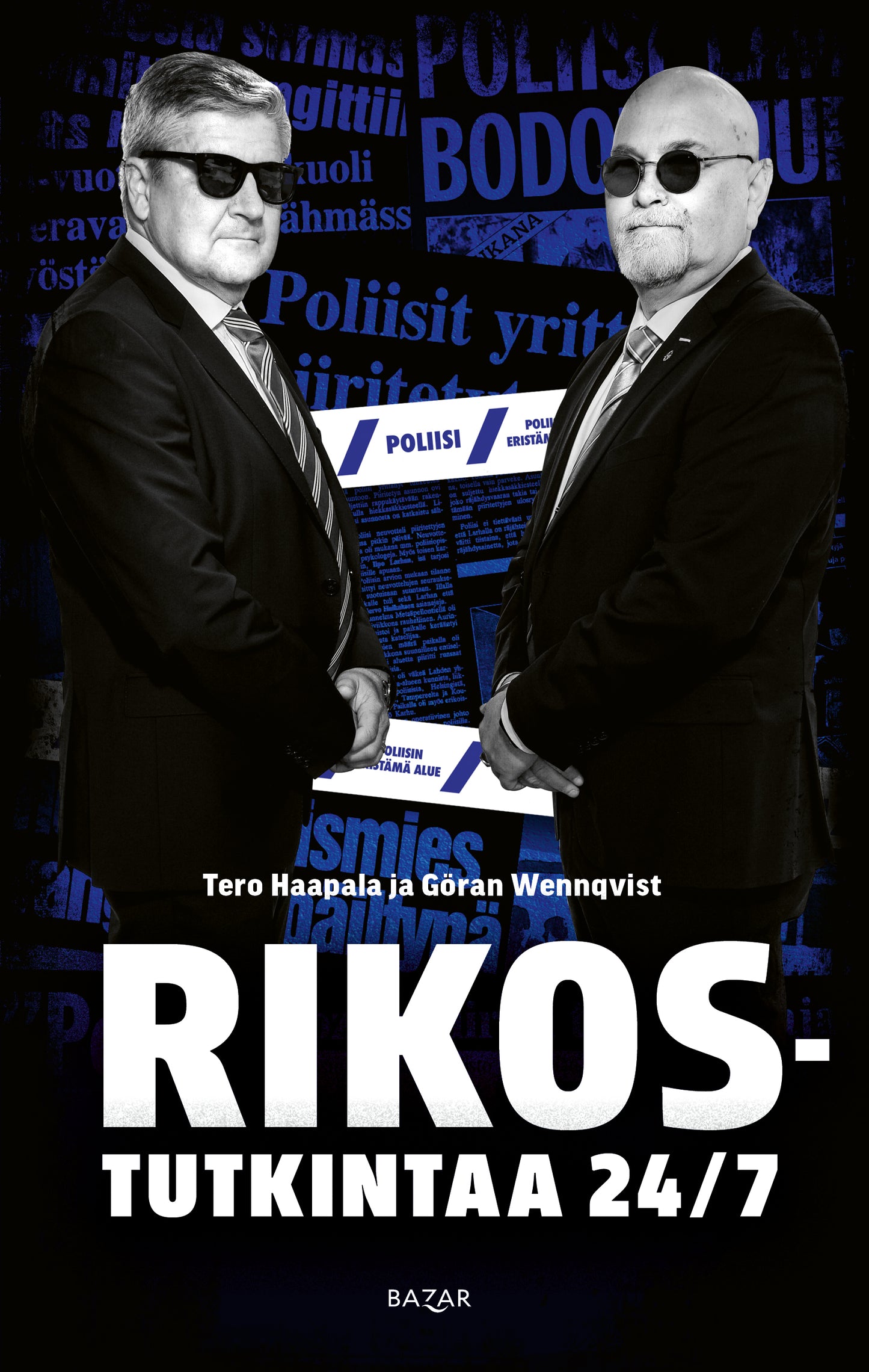 Rikostutkintaa 24/7 – E-bok