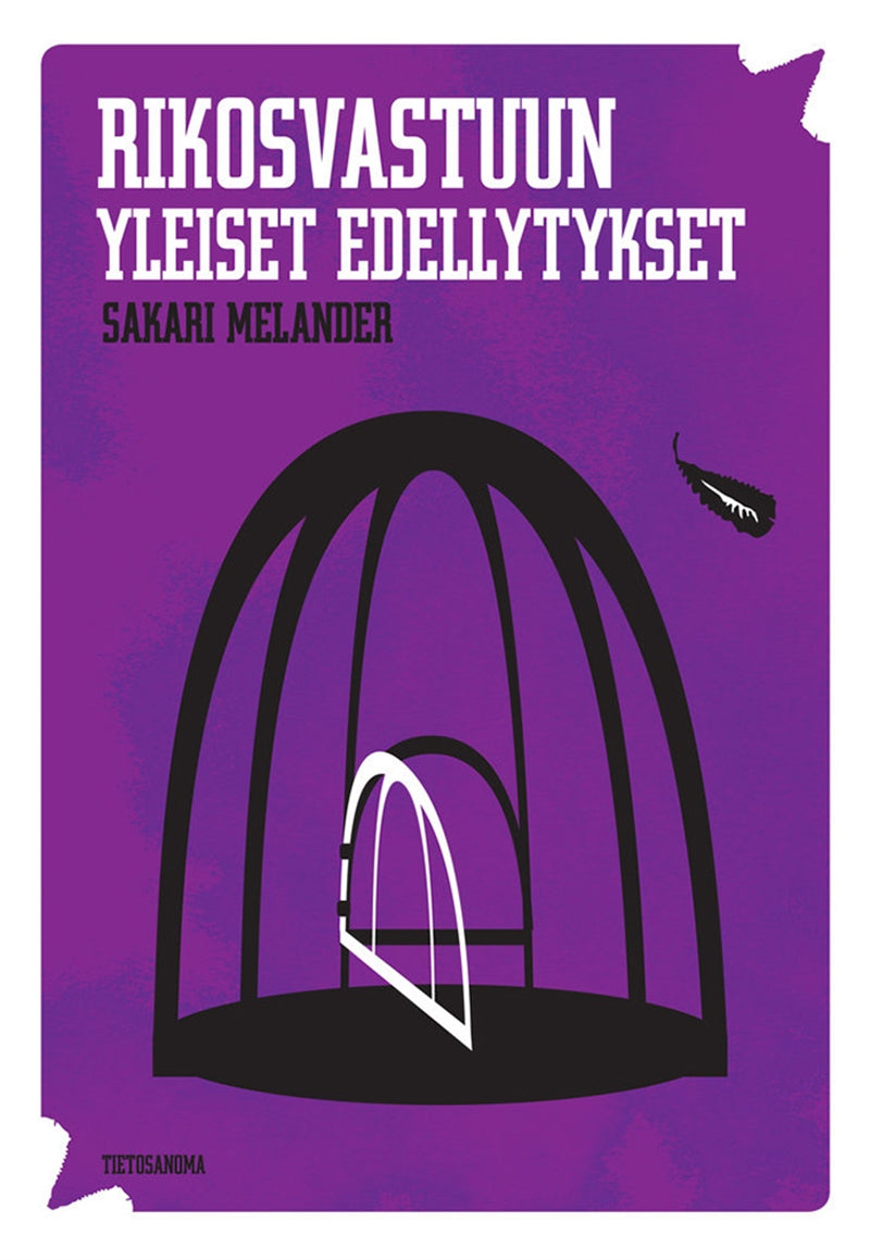 Rikosvastuun yleiset edellytykset – E-bok