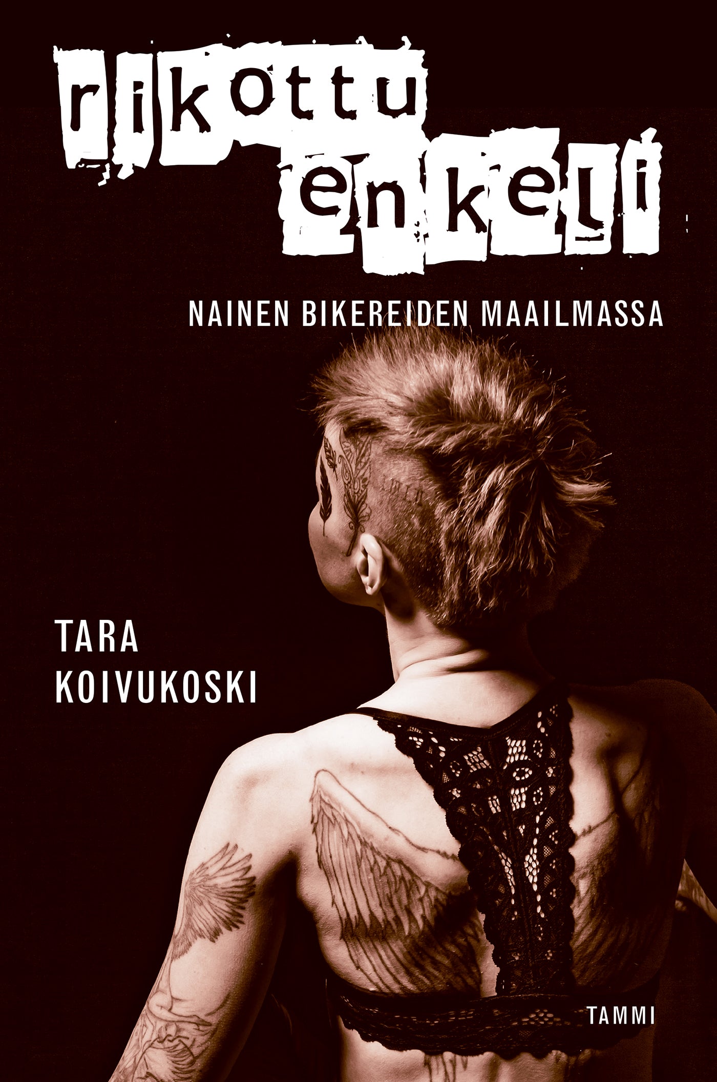 Rikottu enkeli – E-bok