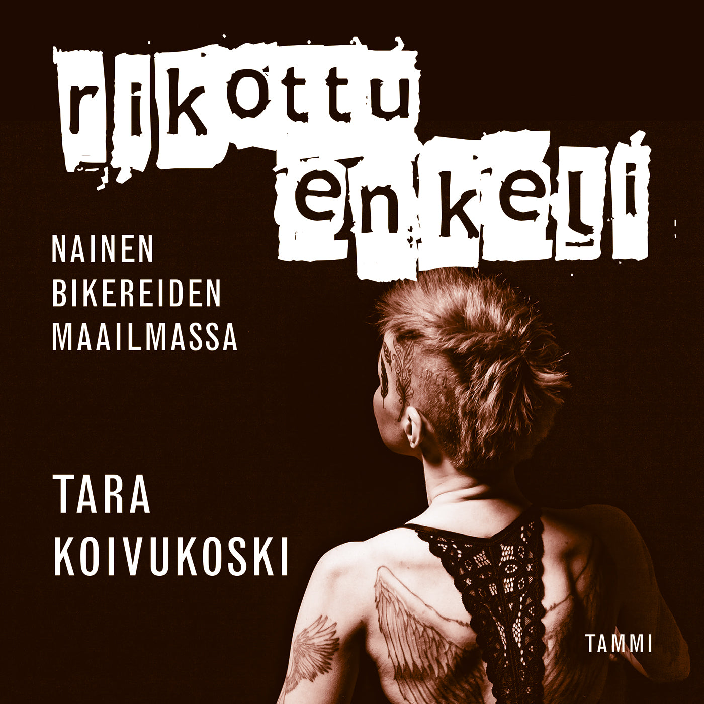 Rikottu enkeli – Ljudbok