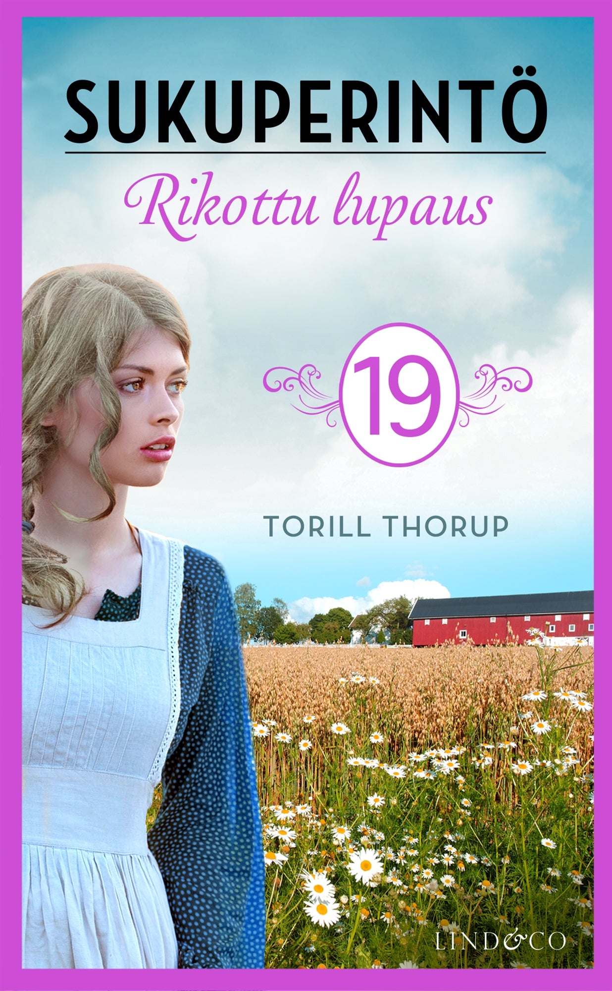 Rikottu lupaus – E-bok