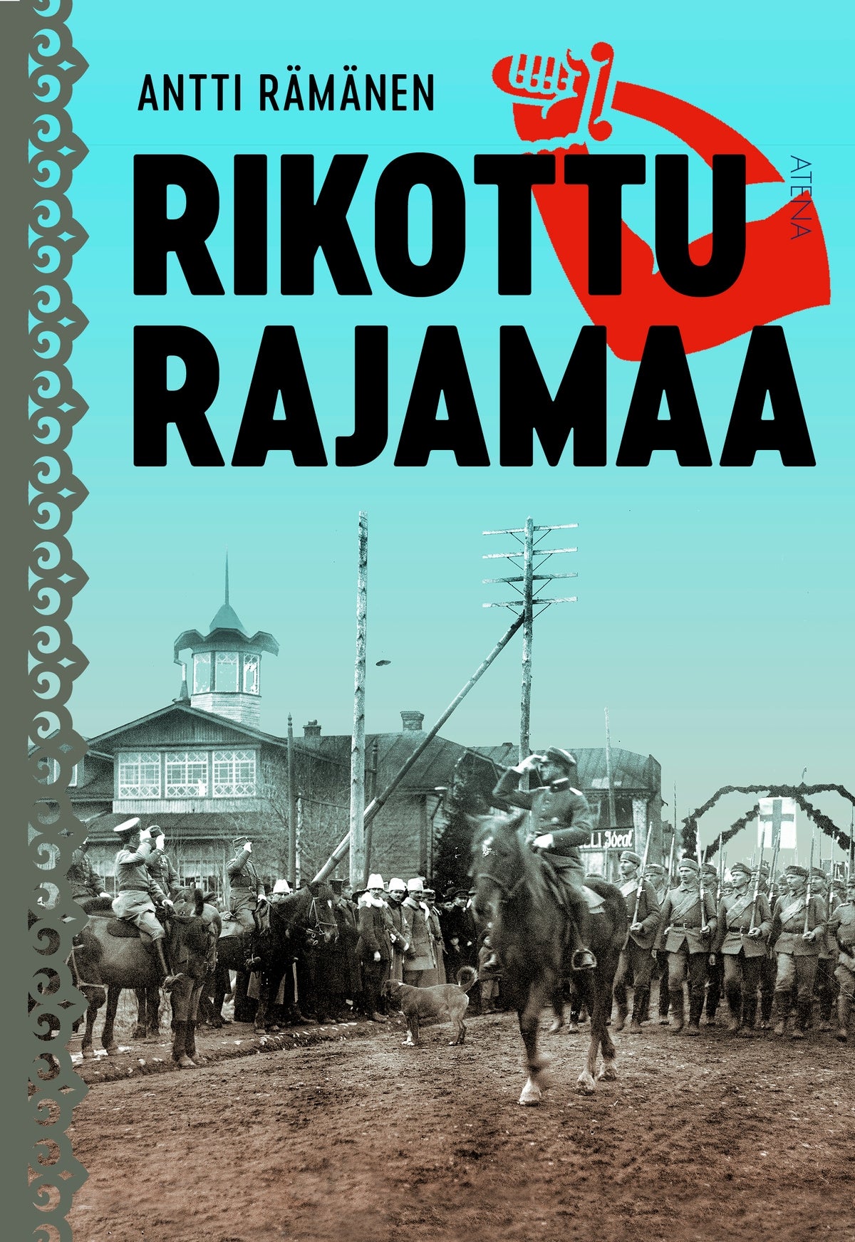 Rikottu rajamaa – E-bok