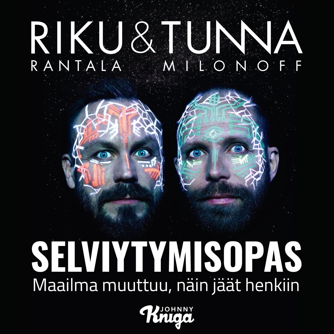 Riku & Tunna: Selviytymisopas – Ljudbok