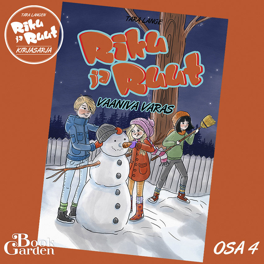 Riku ja Ruut - Vaaniva varas – Ljudbok