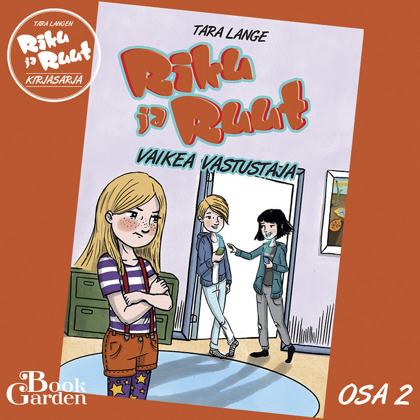 Riku ja Ruut - Vaikea vastustaja – Ljudbok