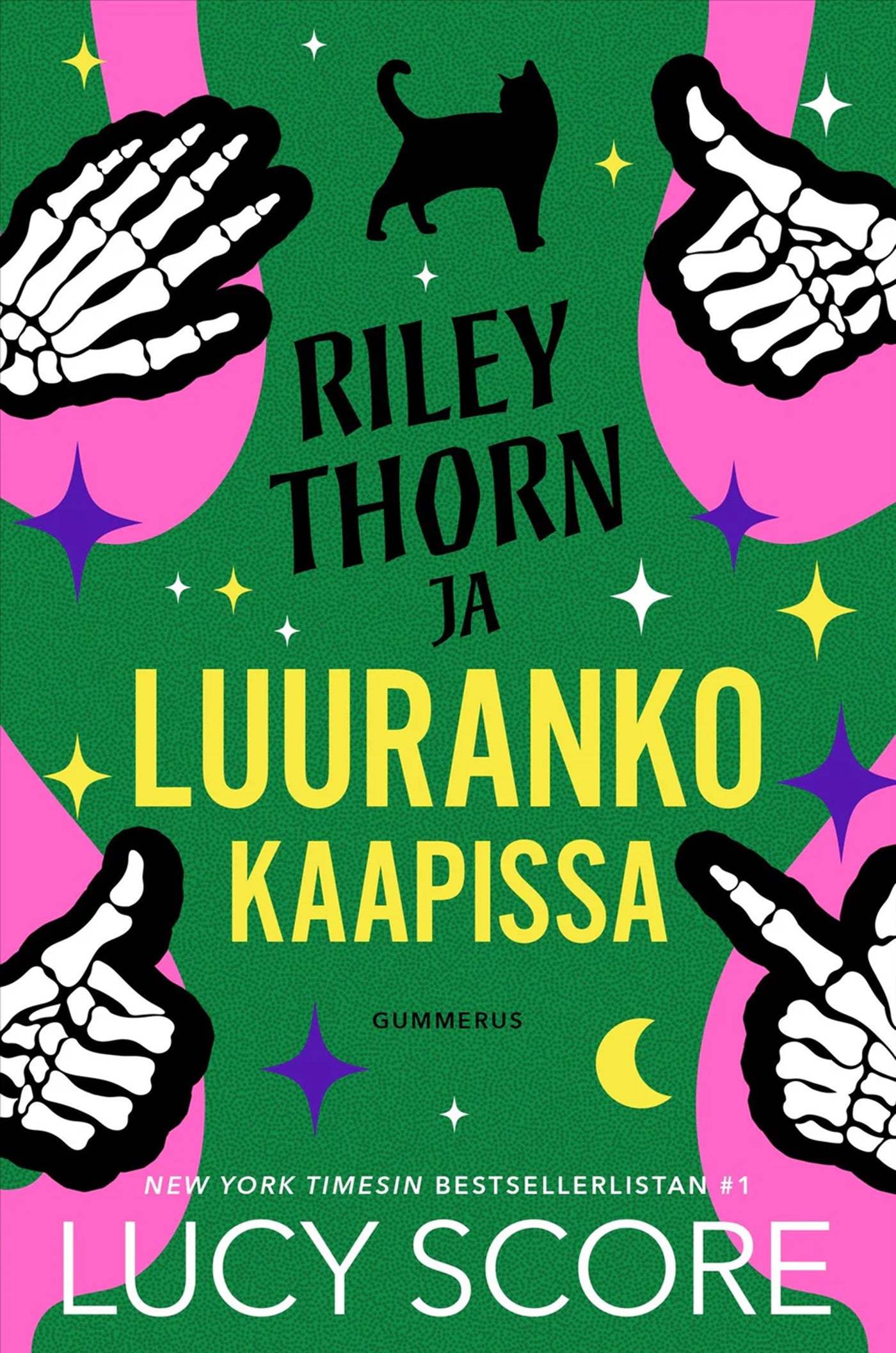 Riley Thorn ja luuranko kaapissa – E-bok