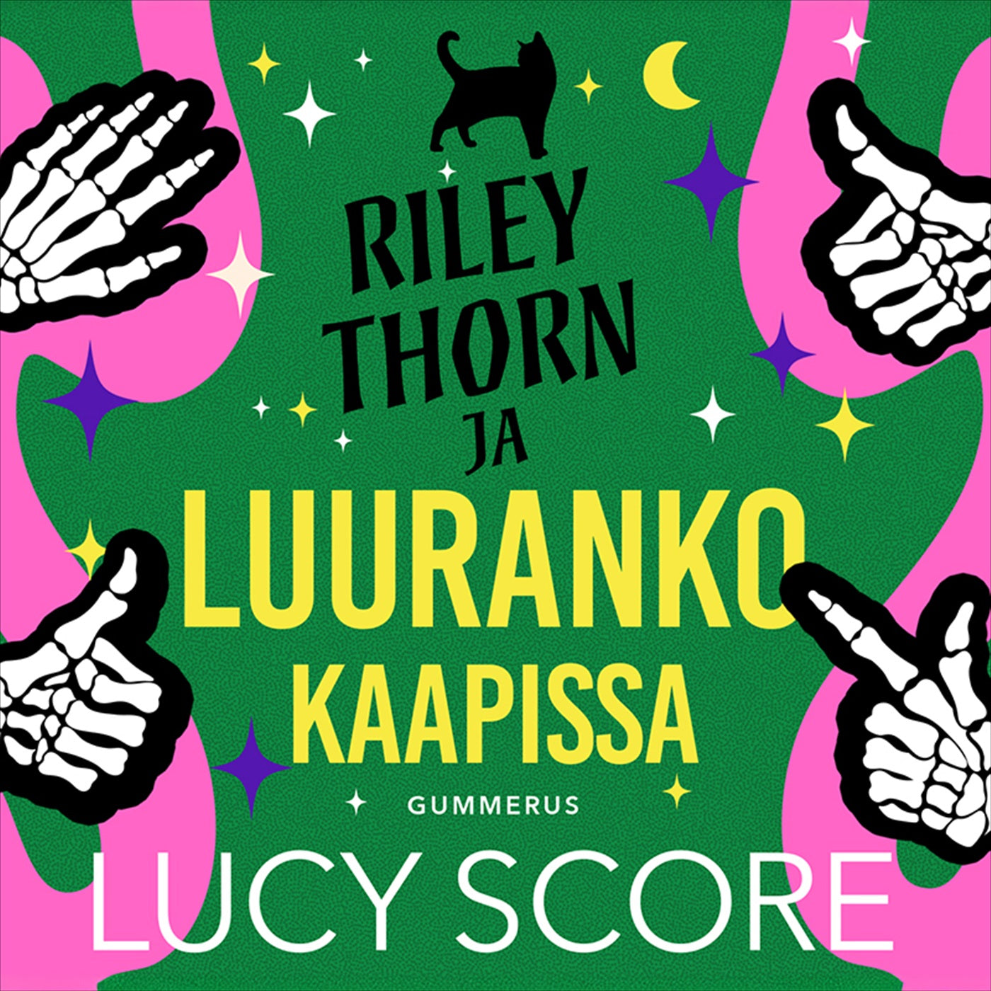 Riley Thorn ja luuranko kaapissa – Ljudbok