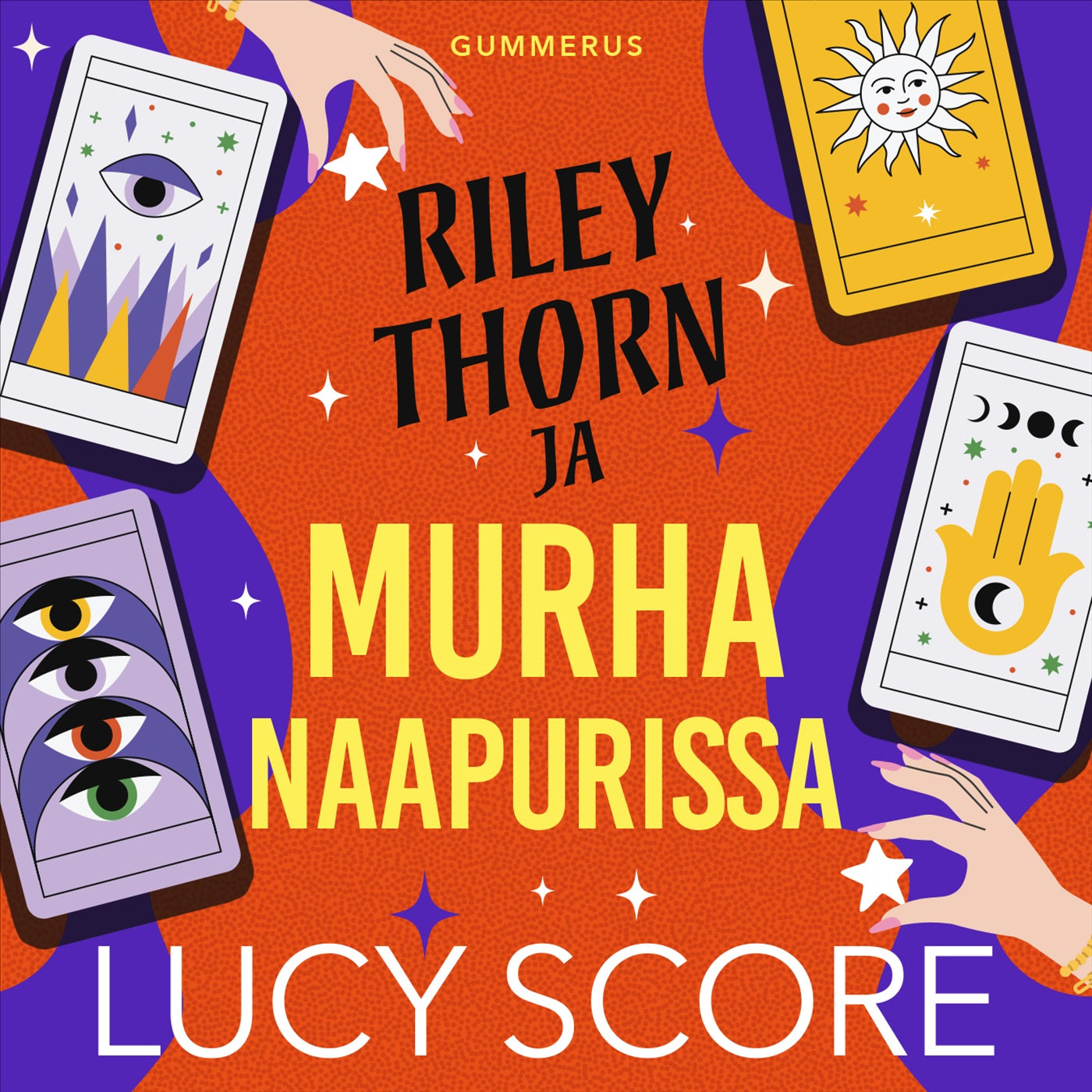 Riley Thorn ja murha naapurissa – Ljudbok