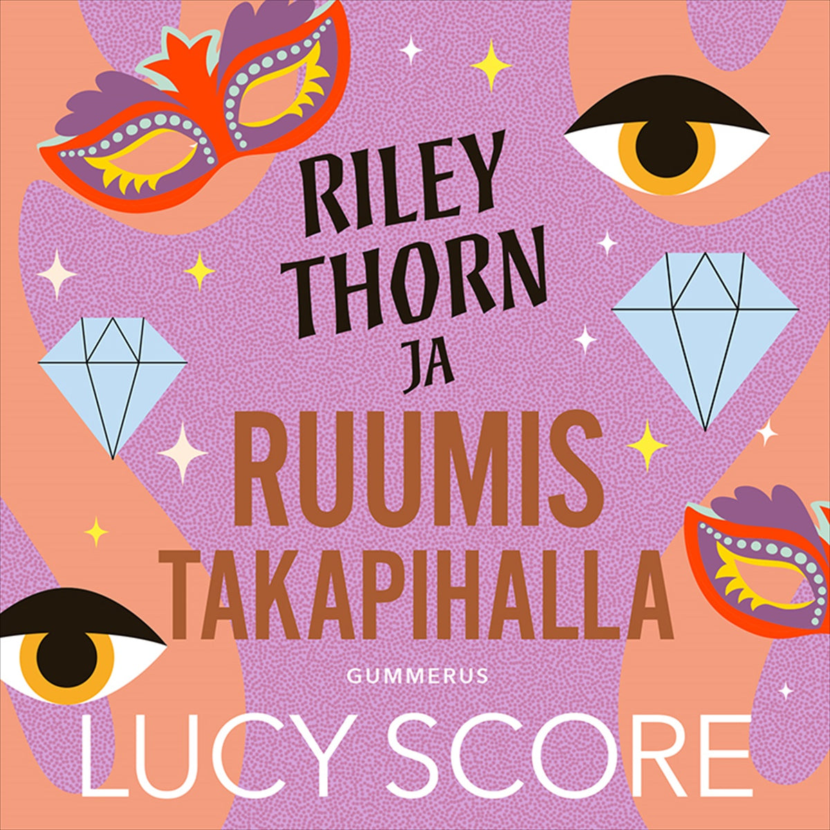 Riley Thorn ja ruumis takapihalla – Ljudbok