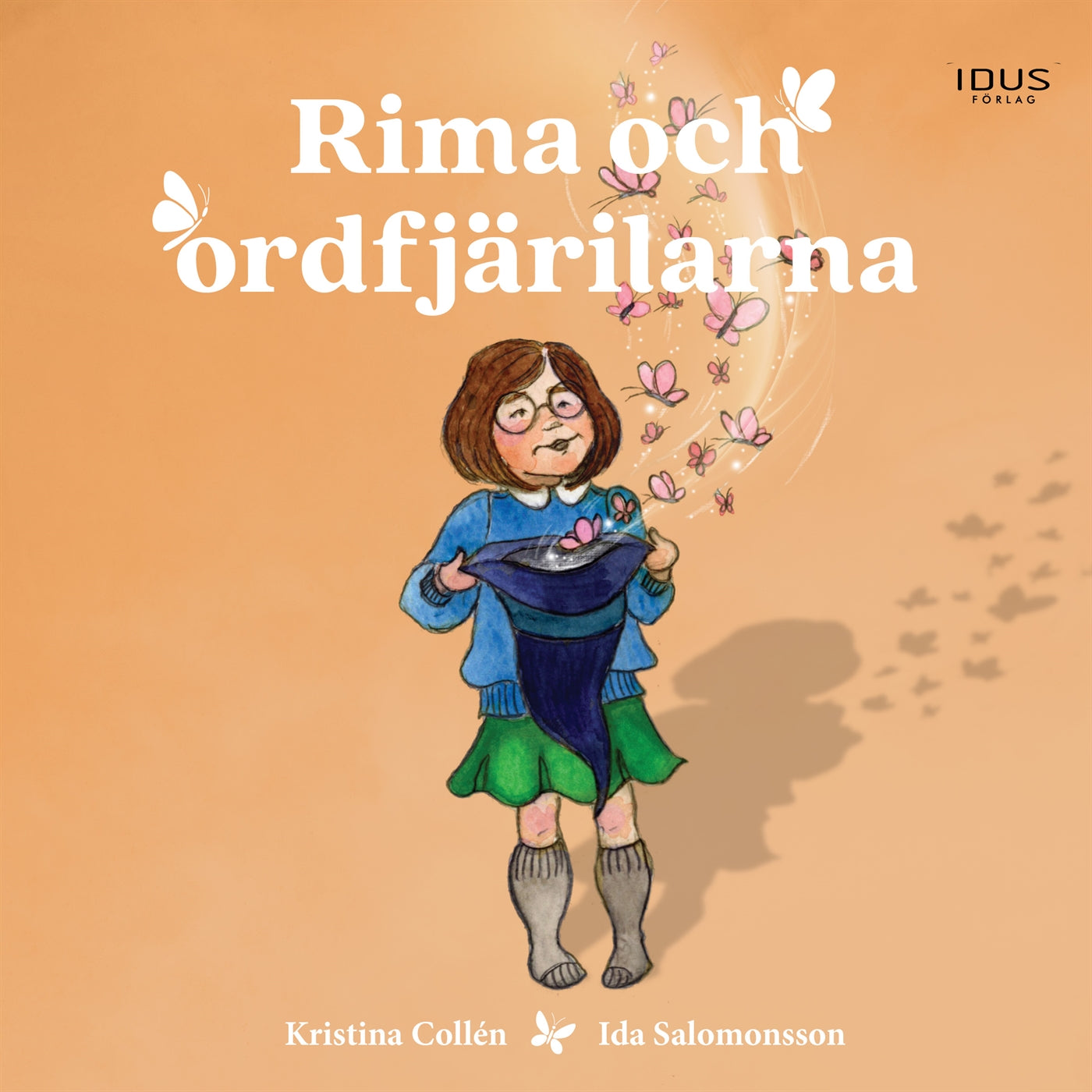 Rima och ordfjärilarna – Ljudbok