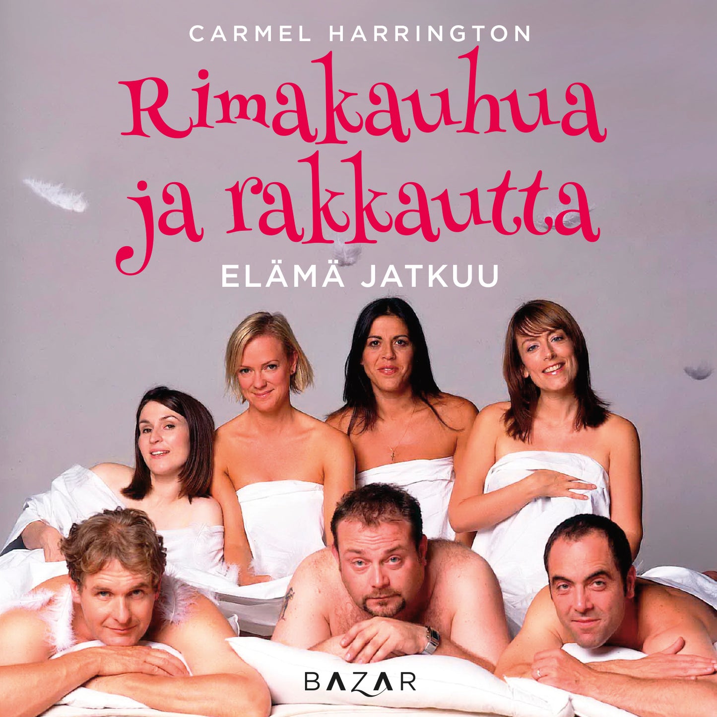 Rimakauhua ja rakkautta – Elämä jatkuu – Ljudbok