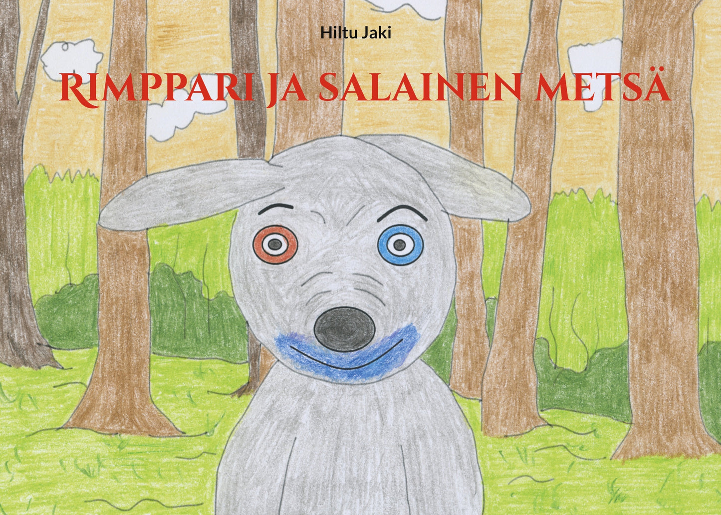 Rimppari ja salainen metsä – E-bok
