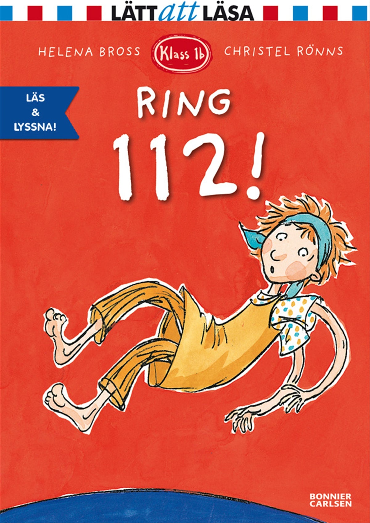 Ring 112 (e-bok+ljud) – E-bok
