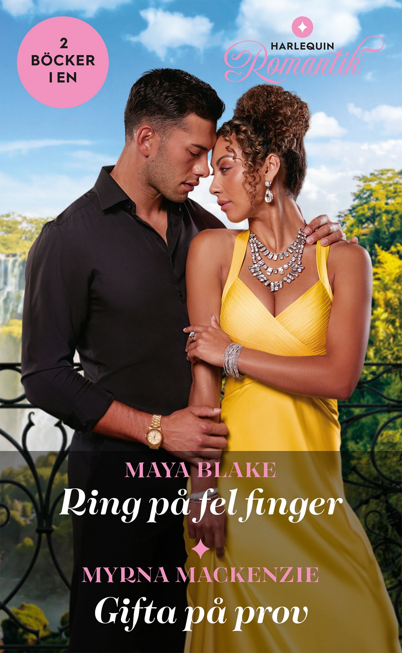 Ring på fel finger / Gifta på prov – E-bok