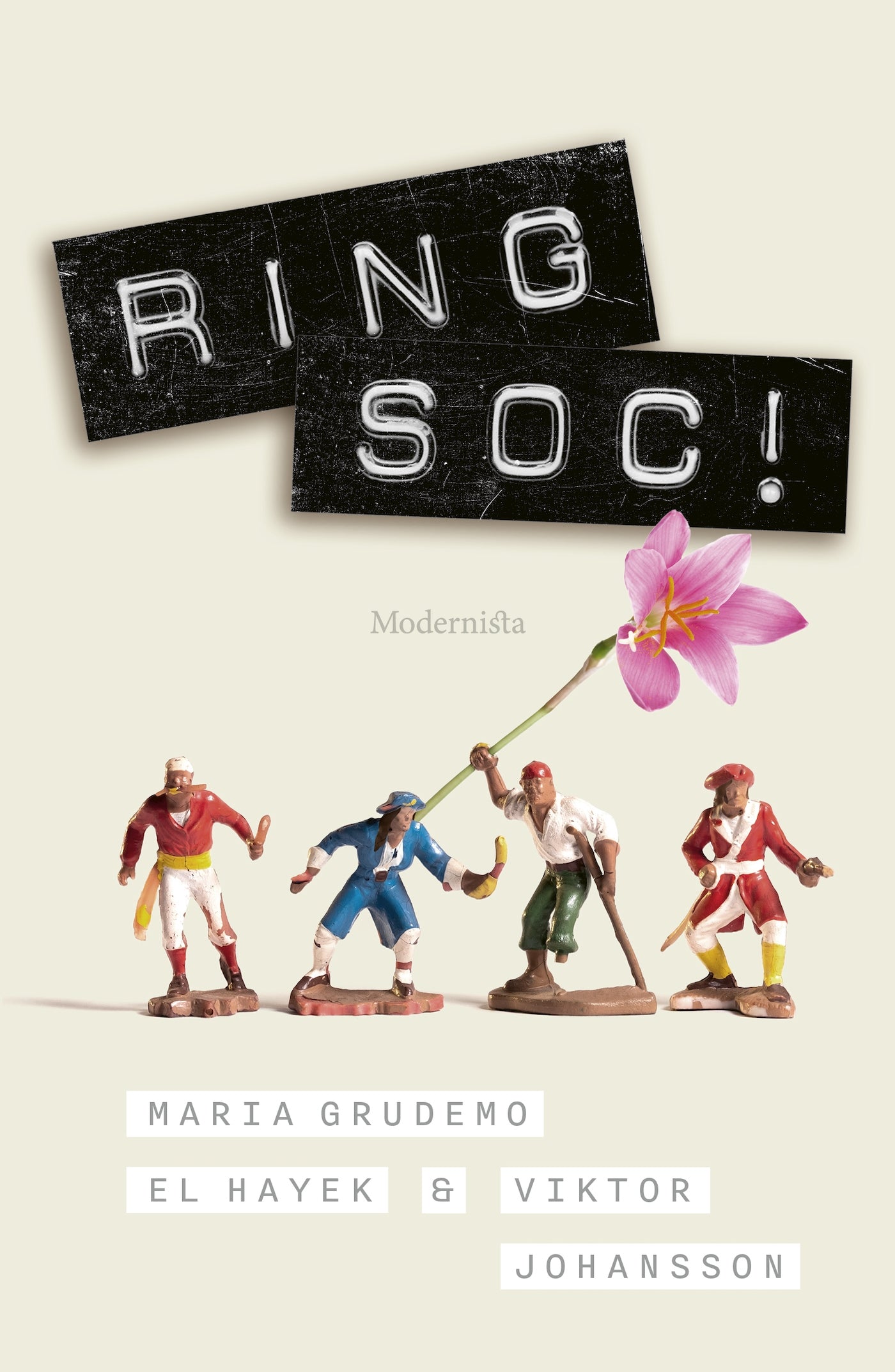 Ring soc! – E-bok