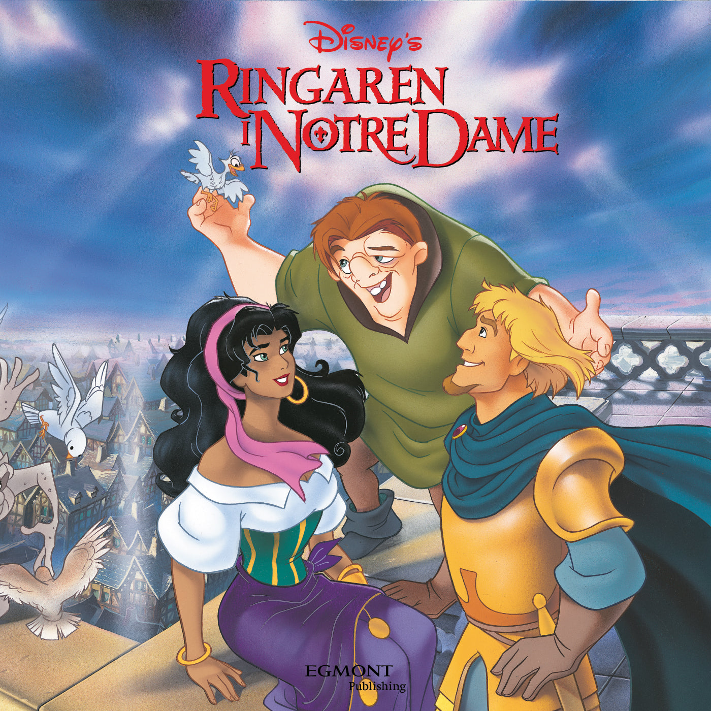 Ringaren av Notre Dame – Ljudbok