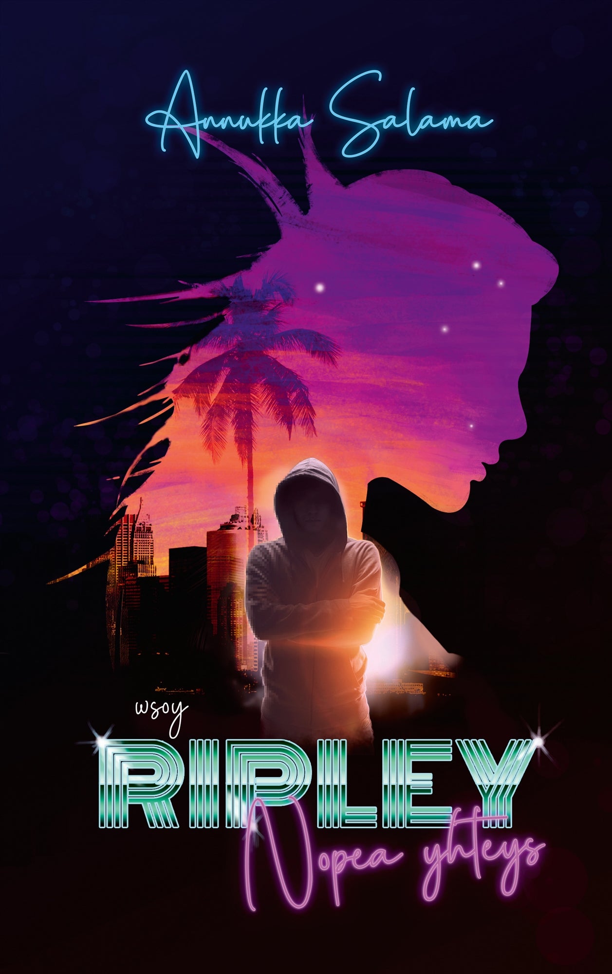 Ripley - Nopea yhteys – E-bok