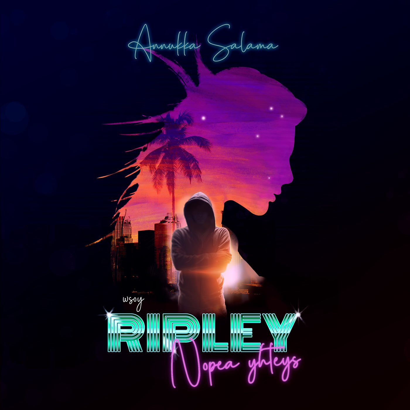 Ripley - Nopea yhteys – Ljudbok