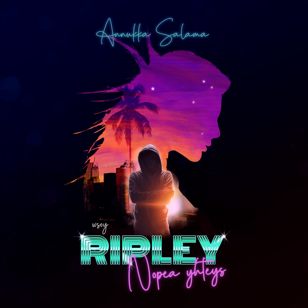 Ripley - Nopea yhteys – Ljudbok
