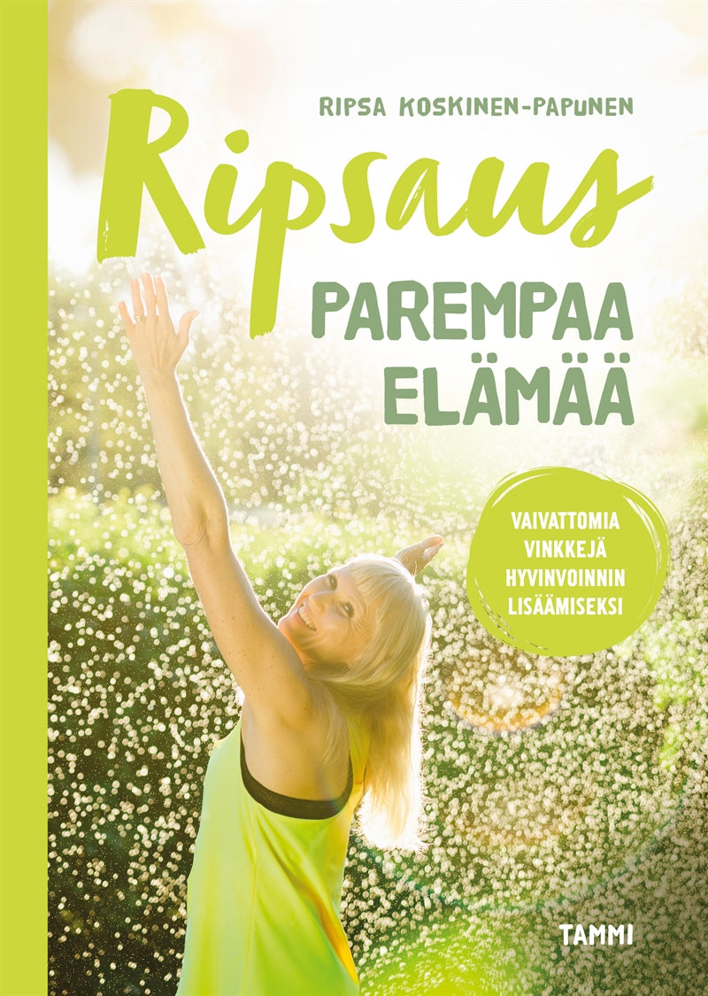 Ripsaus parempaa elämää – E-bok