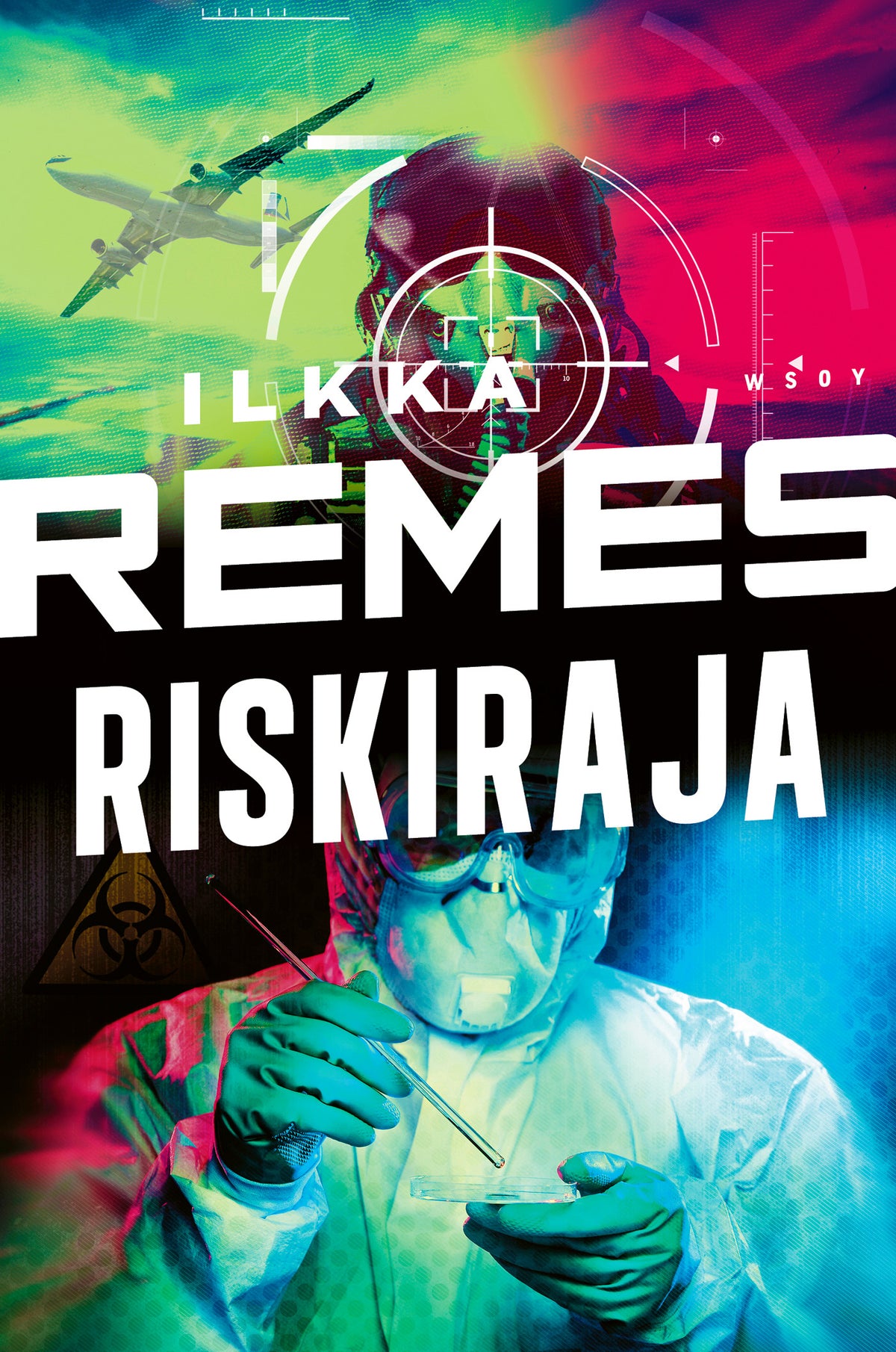 Riskiraja – E-bok