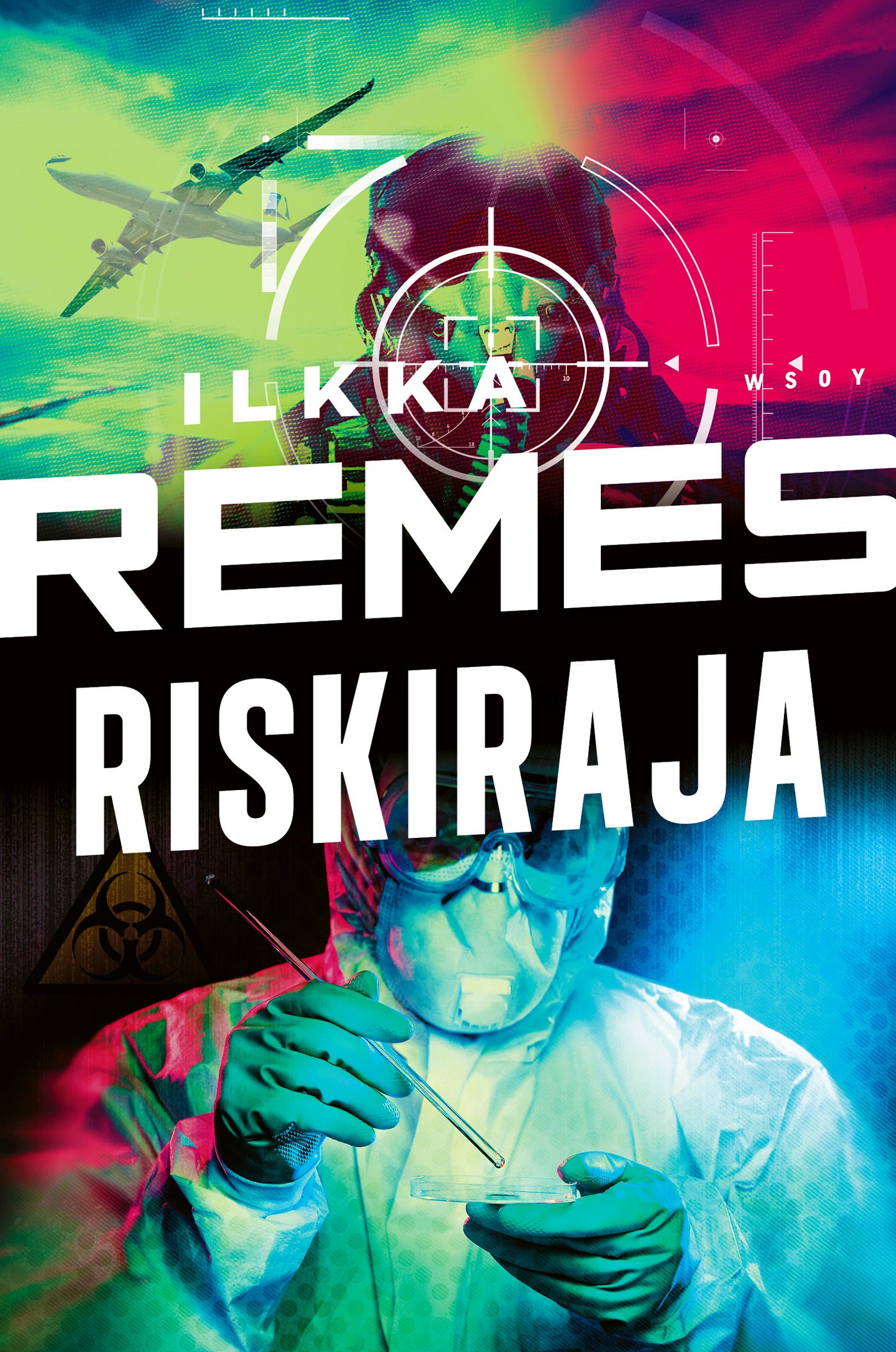 Riskiraja – E-bok