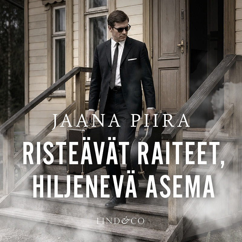 Risteävät raiteet, hiljenevä asema – Ljudbok