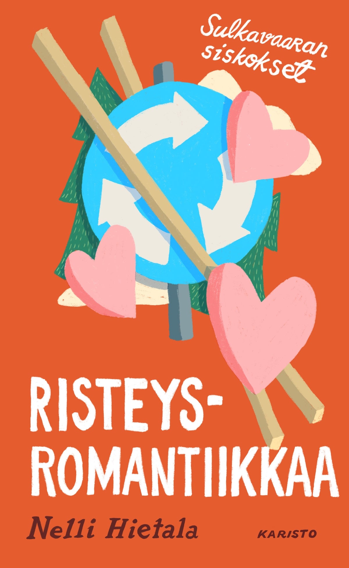 Risteysromantiikkaa – E-bok