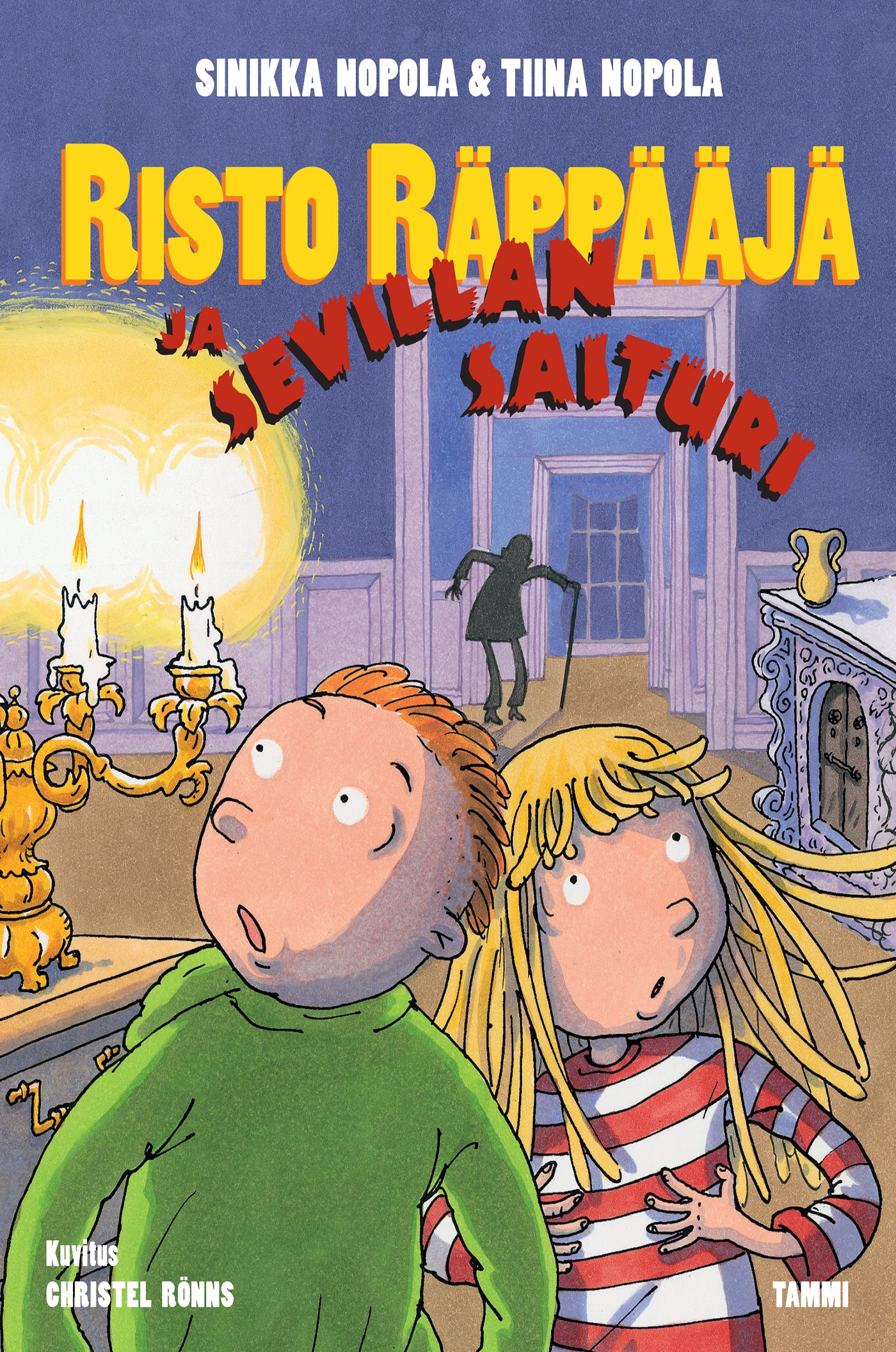 Risto Räppääjä ja Sevillan saituri – E-bok