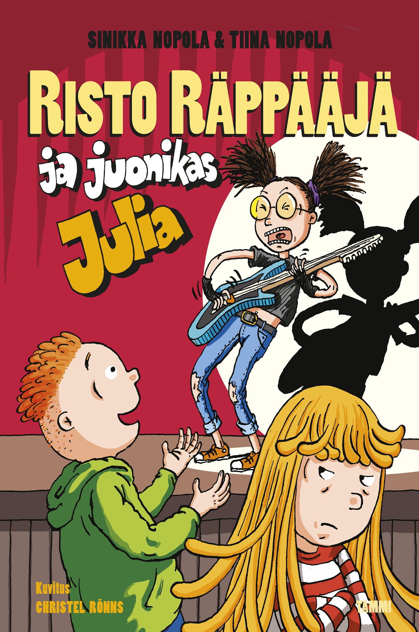 Risto Räppääjä ja juonikas Julia – E-bok