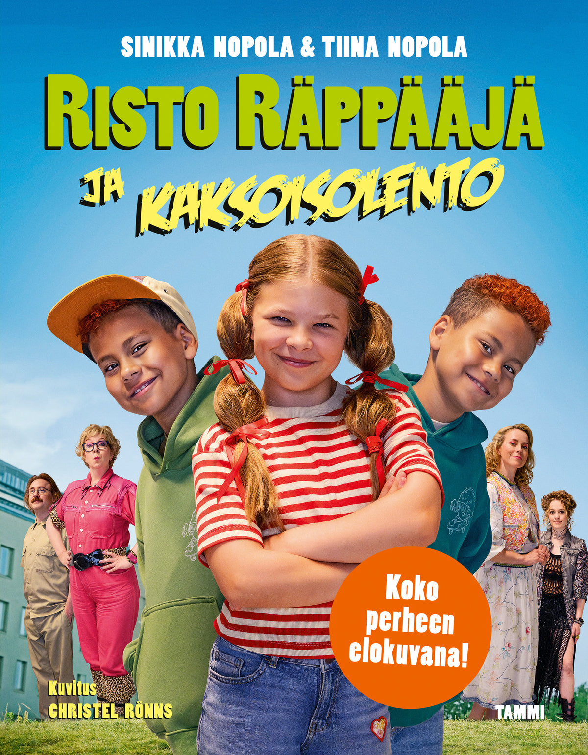 Risto Räppääjä ja kaksoisolento – E-bok