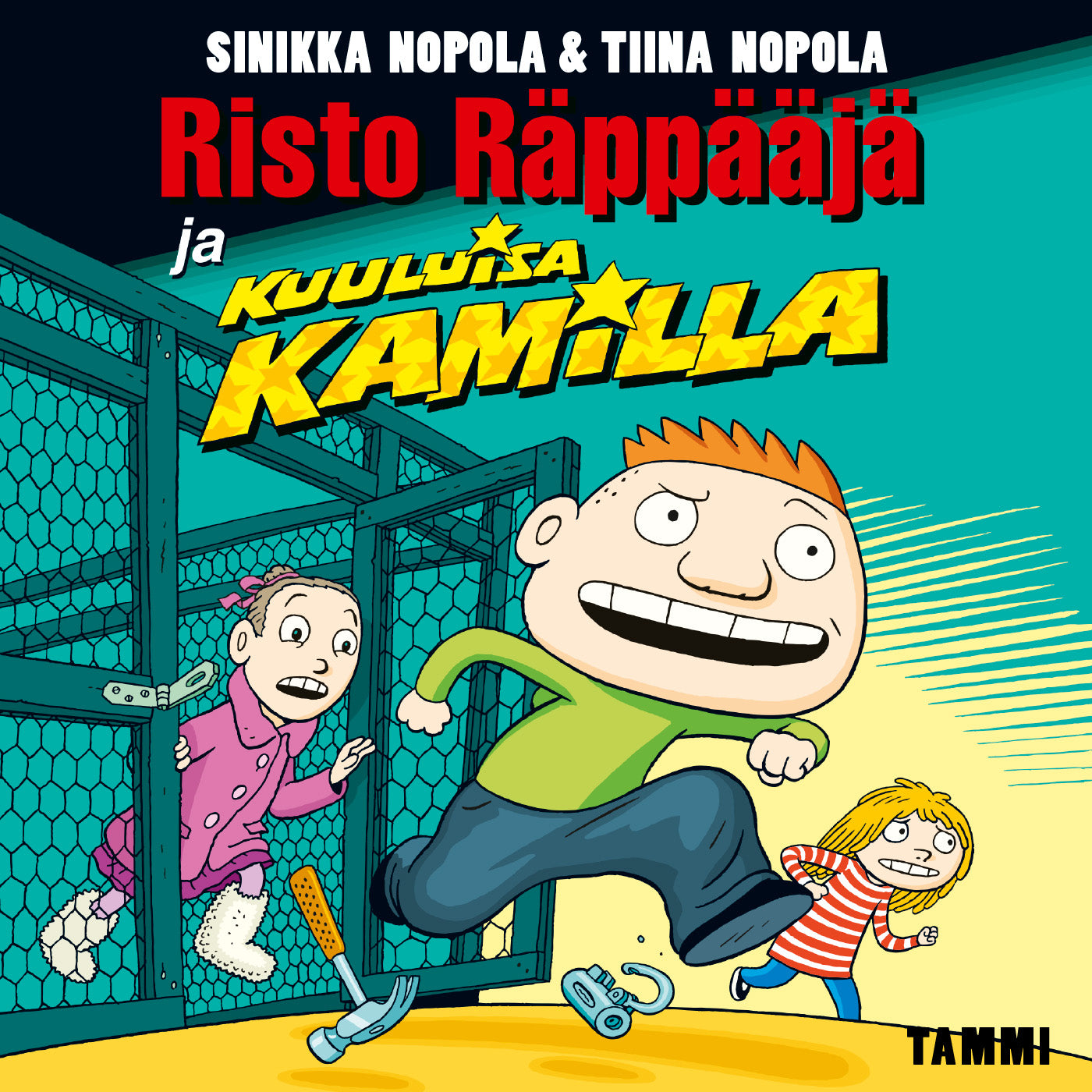 Risto Räppääjä ja kuuluisa Kamilla – Ljudbok