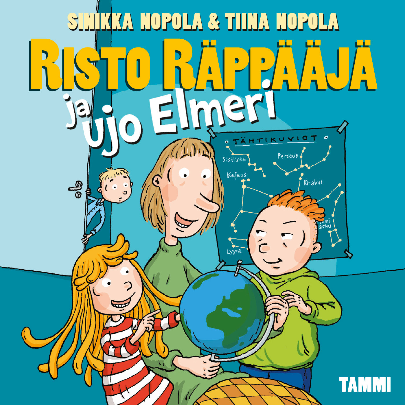 Risto Räppääjä ja ujo Elmeri – Ljudbok