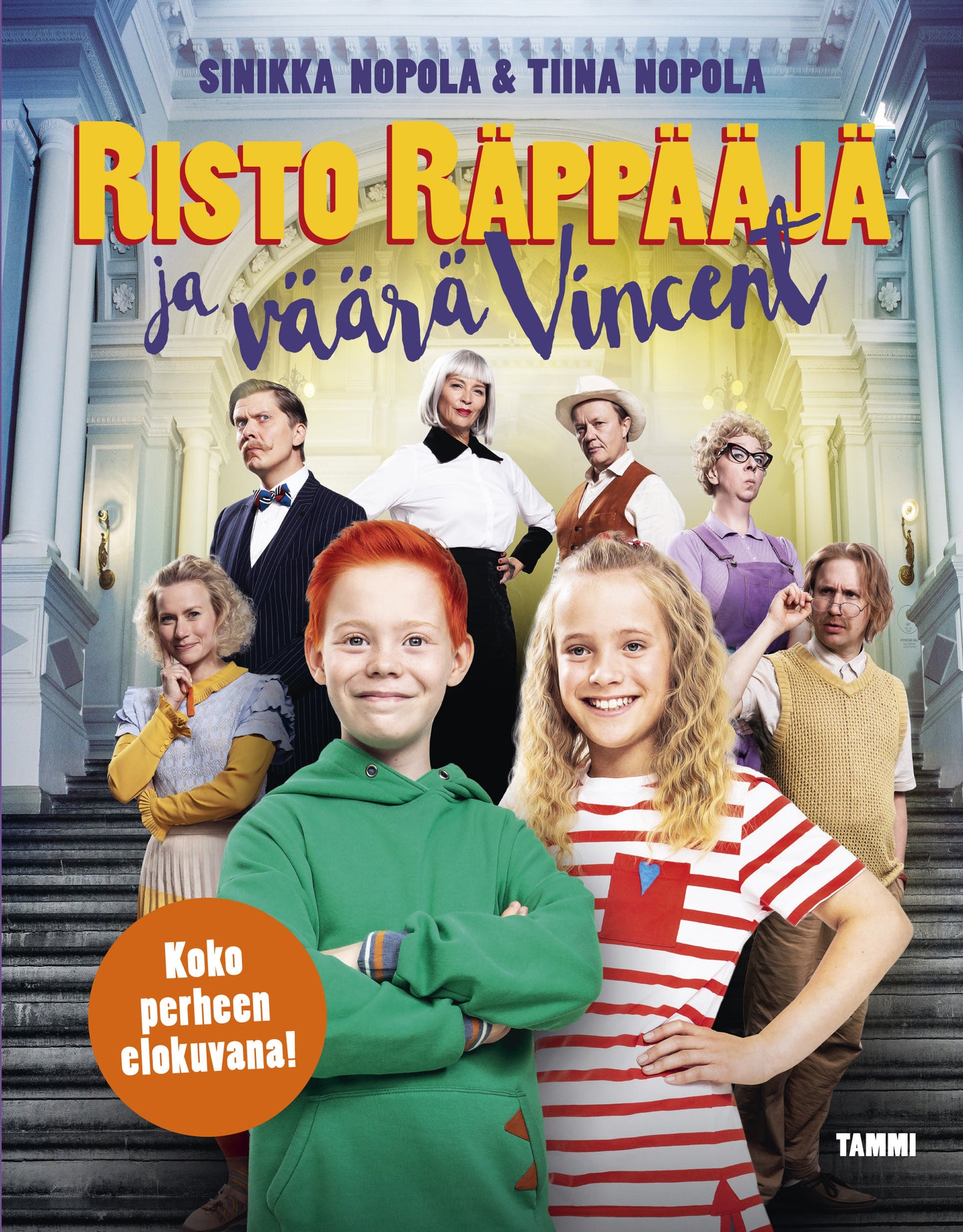 Risto Räppääjä ja väärä Vincent – E-bok