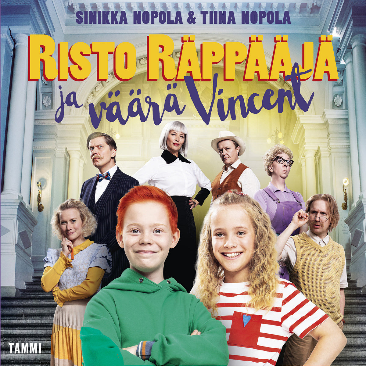 Risto Räppääjä ja väärä Vincent – Ljudbok