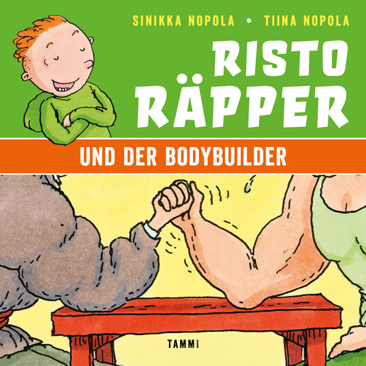 Risto Räpper und der Bodybuilder – Ljudbok