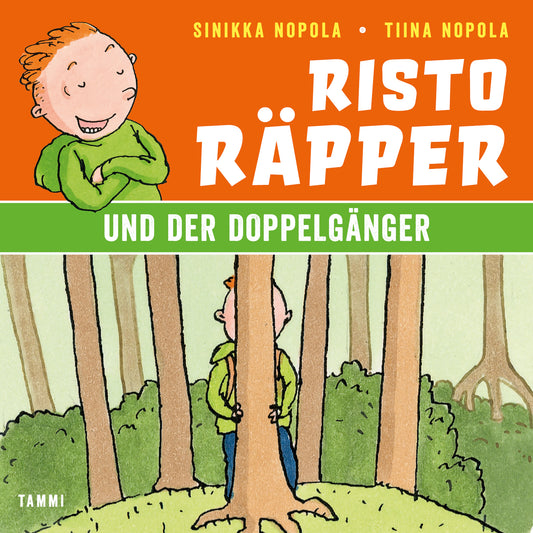 Risto Räpper und der Doppelgänger – Ljudbok