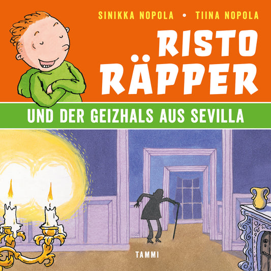 Risto Räpper und der Geizhals aus Sevilla – Ljudbok