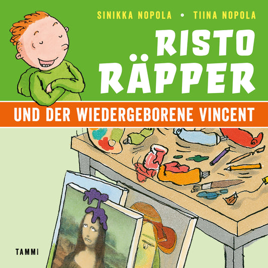 Risto Räpper und der wiedergeborene Vincent – Ljudbok